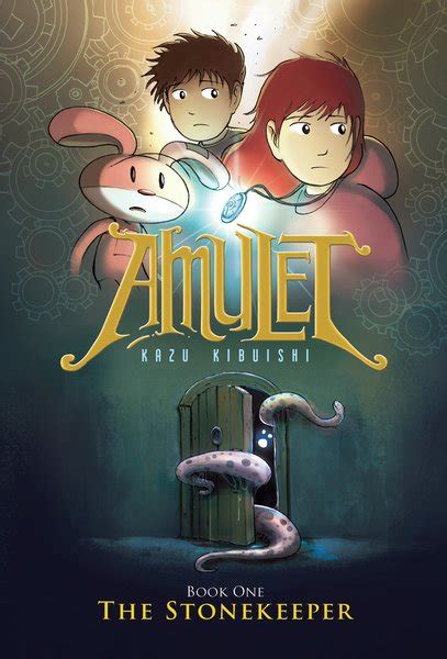 Amylet: Exploring Complex Relationships in the Graphic Novel Series